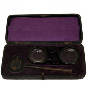 Liebreich Ophthalmoscope