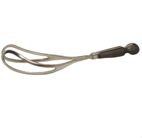 AN ANTIQUE FORCEPS BY WOOD