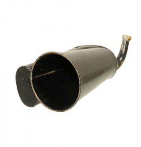 Antique Ear trumpet - van Leest Antiques (2)