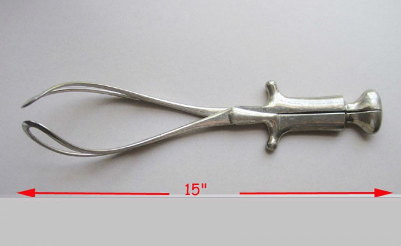 Pippinghold’s obstetrical forceps, c1900