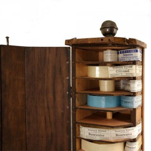 Pharmacy label container - van Leest Antiques (2)
