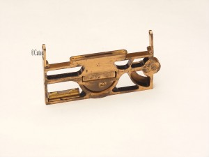A BRASS PORTABLE MINING CLINOMETER CIRCA 1880 - DAVIS & SON LONDON & DERBY