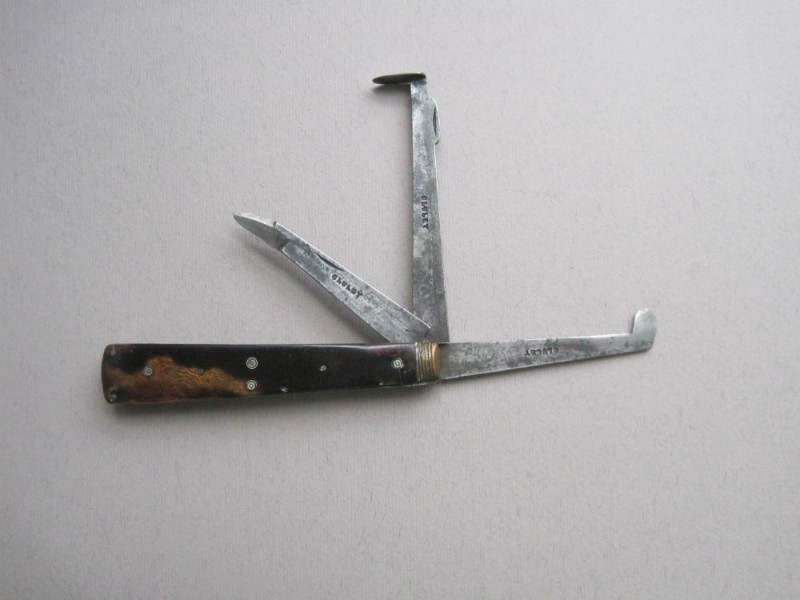EARLY 19TH C. DENTAL POCKET KNIFE