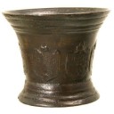 Bronze Mortar - Van Leest Antiques (4)