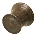 Bronze Mortar - Van Leest Antiques (3)