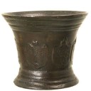 Bronze Mortar - Van Leest Antiques (2)