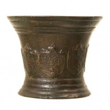 Bronze Mortar - Van Leest Antiques (1)