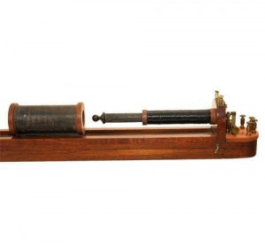 Induction coil Du Bois-Reymond type - Van Leest Antiques (2)