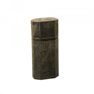 Smelling salts in flacon shagreen casel - van Leest Antiques (4)