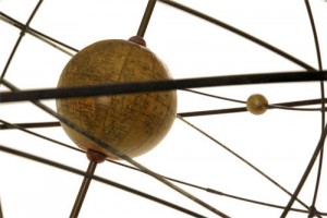 Abel Klinger terrestial sphere - van Leest Antiques  (7)
