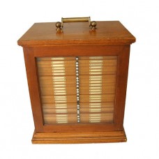 Slide cabinet - van Leest Antiques (1)