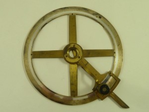 1820 Single Arm Protractor A. Holmes London