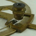 1820 Single Arm Protractor A. Holmes London