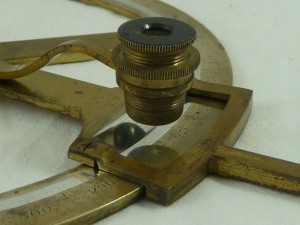 1820 Single Arm Protractor A. Holmes London