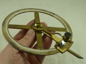 1820 Single Arm Protractor A. Holmes London