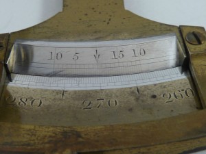 1820 Single Arm Protractor A. Holmes London