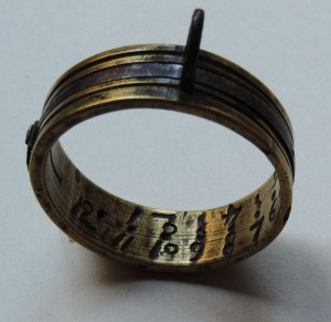 Ring Sundial top