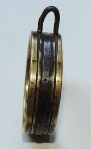 Ring Sundial detail