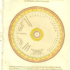 A Circular Table to find Moveable Sundays