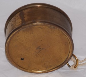 Antique T. Wheeler Mark I Brass Compensated Barometer