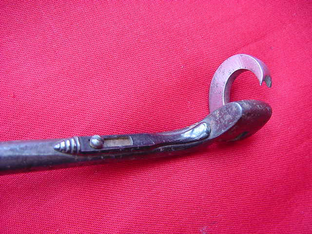 Antique Italian dental key “Cappetti” – Unusual lock