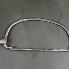 19th century Hartman surgical saw