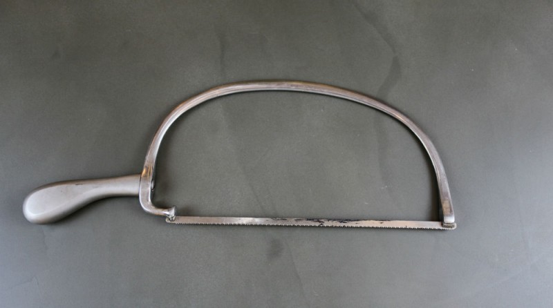 19th century Hartman surgical saw