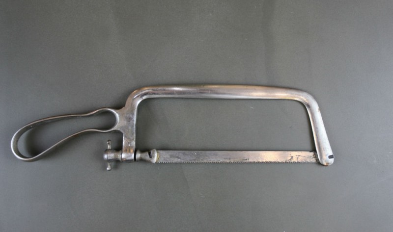 19th century surgical saw
