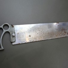 Antique hand saw