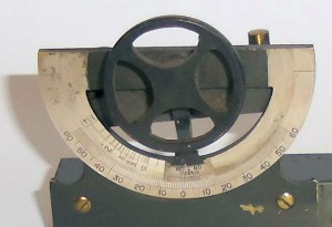 'Murdering' Major Armstrong R.E. - Abney level / compass by Negretti & Zambra