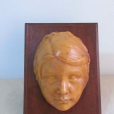 WAX FACE XIX CENTURY FRANCE