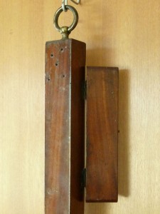 English Georgian Marine Stick Barometer Gowland London