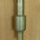 English Georgian Marine Stick Barometer Gowland London