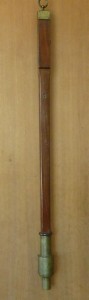 English Georgian Marine Stick Barometer Gowland London