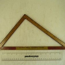 Photographic TYLAR’S PRINT TRIMMING GAUGE Patent