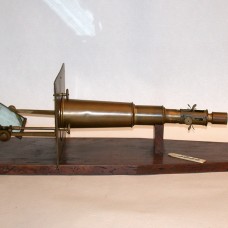 First quarter of 19th century  Probabily French  unsigned Brass Solar Microscope.