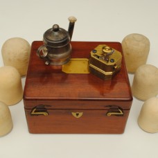 19th century cupping set