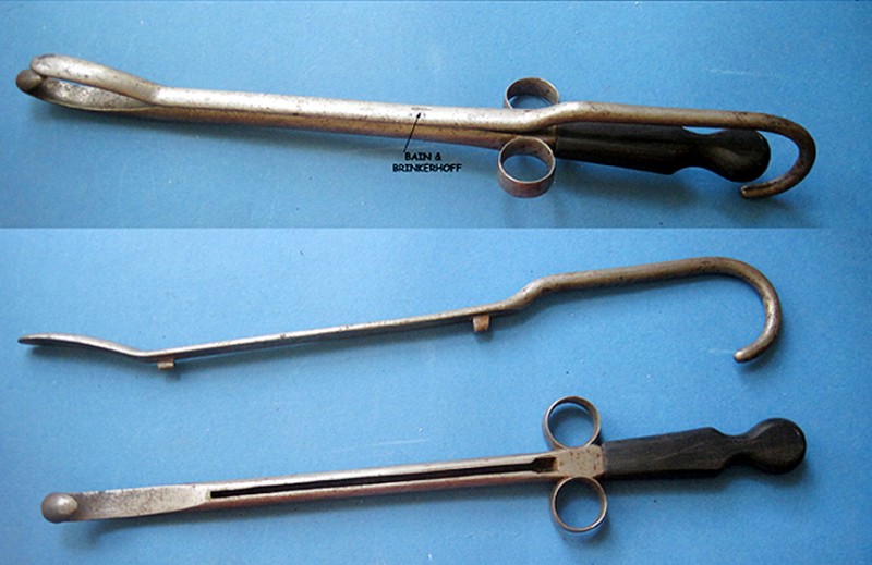 Bedford’s Guarded Blunt Hook and Crotchet