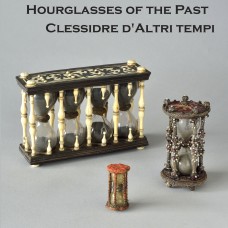 Book Hourglasses of the Past written in English, Italian and French