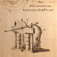 Collection of 43 engraved plates by Benjamin Martin: optics, astronomy, horology, magnetism (circa 1750)