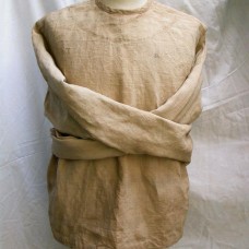 An extremely rare and antique Italian straitjacket