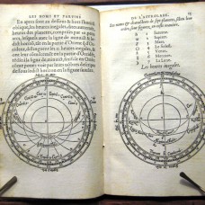 JACQUINOT on the ASTROLABE 1558