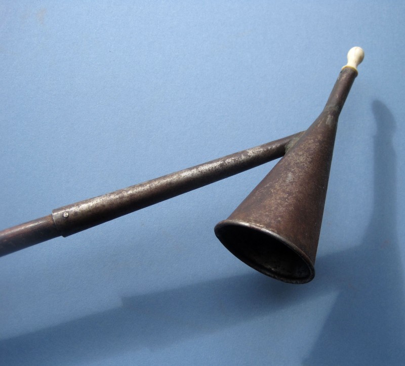 19th-Century Walking-Stick Ear Trumpet