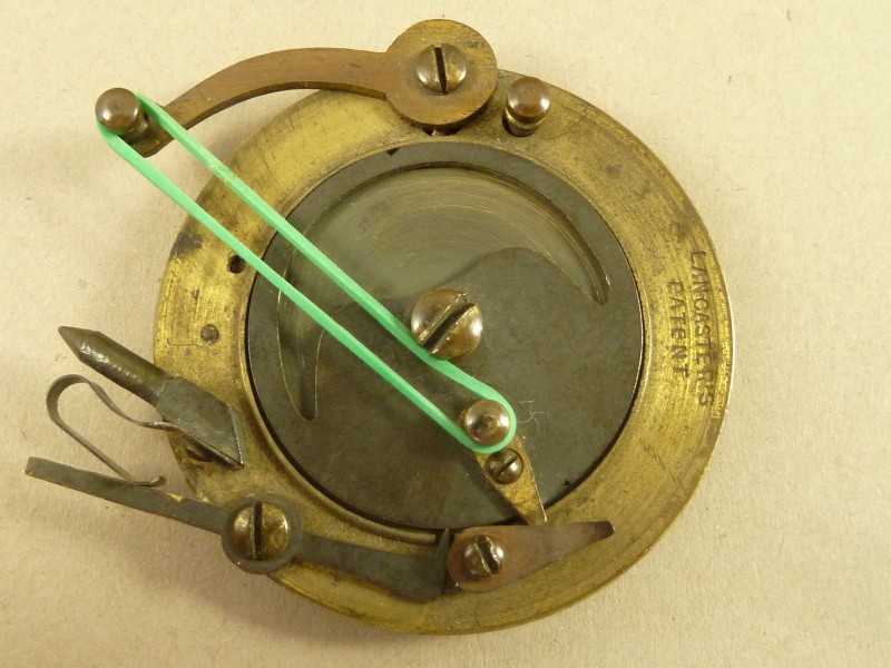 Lancasters Patent Rotary Camera Shutter