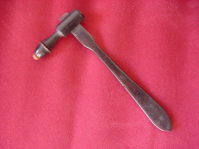 Reflex Hammer, all horn