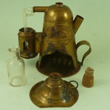 Dr Siegle’s 1864 Patent Steam Spray Inhaler Nebulizer Vapourizer Atomiser