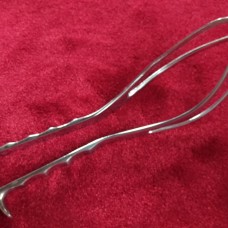 Noncrossed or Parallel Forceps