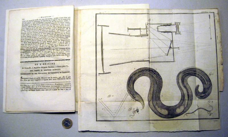 DESCRIPTION OF MARTIN’S SOLAR MICROSCOPE, 1781