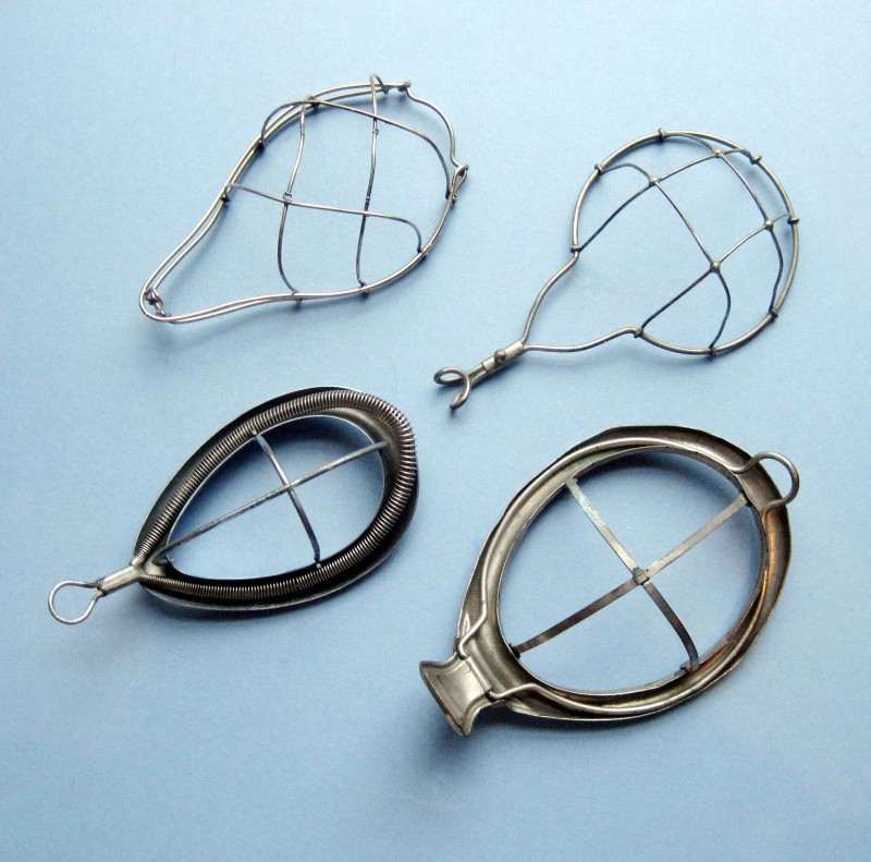 Four Early-20th Century Anesthesia Masks