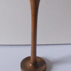 Fruitwood monaural Stethoscope with percussor Earpiece